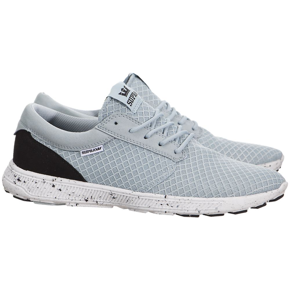 Chaussures Running Supra Hammer Run Bleu Powder Blue/White Homme | ENC-12506924